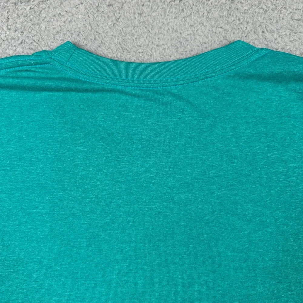 Miami Dolphins Nike Dri-Fit T-Shirt Mens XL Aqua Crewneck Football Performance‎